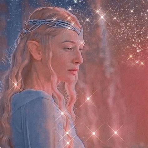 •Galadriel Icon• | Galadriel, Lord of the rings, The hobbit