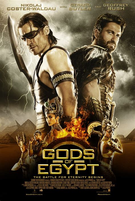 Gods of Egypt (#21 of 27): Extra Large Movie Poster Image - IMP Awards