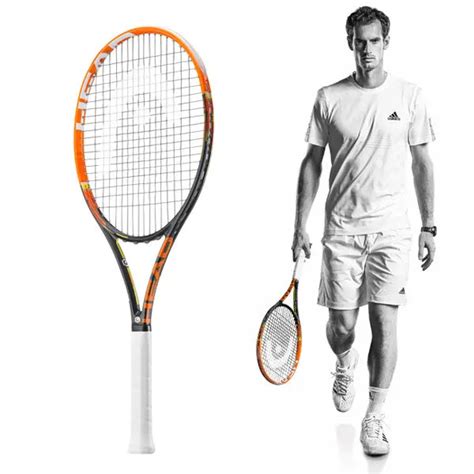 HEAD badminton racket Andy Murray L4 professional Radical rackets carbon fiber racket original ...