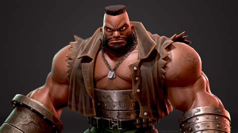 Recreating Barret from Final Fantasy VII | Final fantasy vii, Final ...