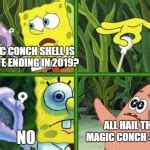 Magic Conch Meme Generator - Imgflip