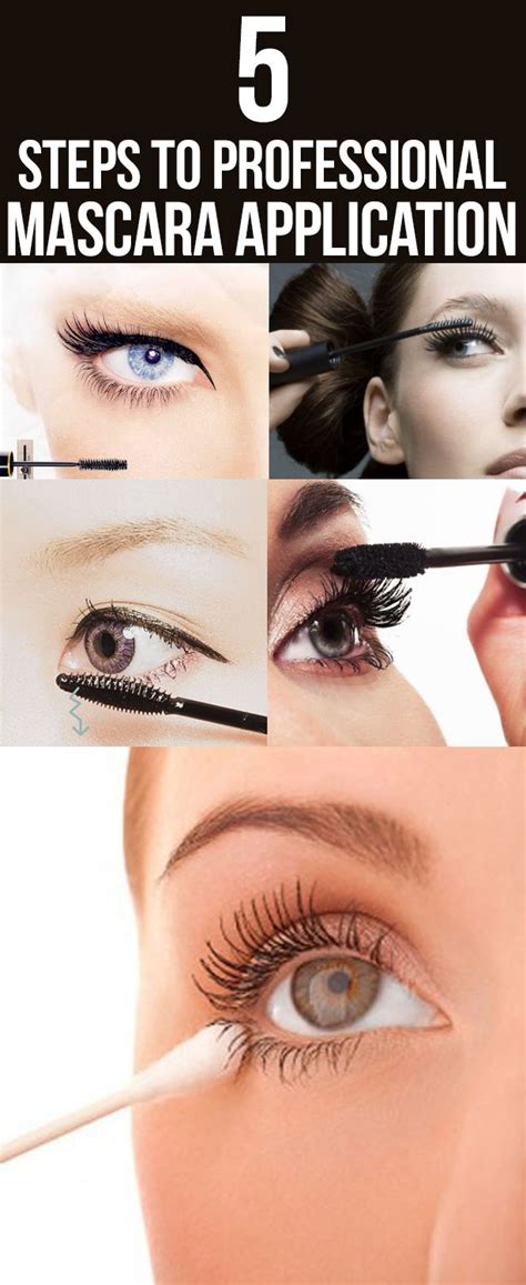 WE HEART IT: 5 Steps To Professional Mascara Application