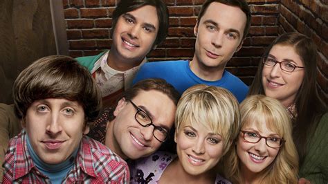 The Big Bang Theory Cast Wallpaper