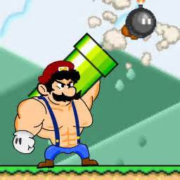 Mario Bazooka Play Game online Kiz10.com - KIZ