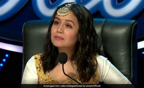 Neha Kakkar Forcibly Kissed By A Contestant On Indian Idol 11