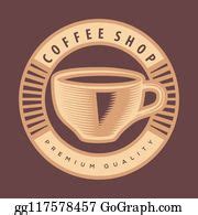 900+ Coffee Shop Logo Design Vector Template Cartoon | Royalty Free - GoGraph