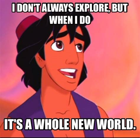 Aladdin meme. | Aladdin meme, Aladdin, Disney aladdin