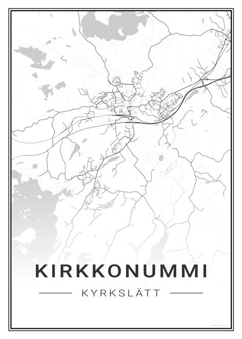 Kirkkonummi | Kaupunkijuliste.fi