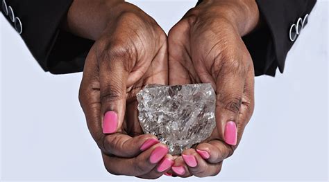 Sierra Leone pastor unearths one of the 20 largest diamonds ever found ...