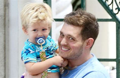 Michael Bublé’s Son Is Winning His Fight Against Cancer