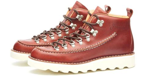 Fracap M60 Magnifico Boot in Red for Men | Lyst