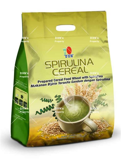 DXN SPIRULINA CEREAL ~ dxn2mlm