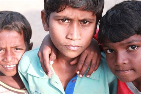 Foto gratis: Strada, bambini, India, faccia, ritratto