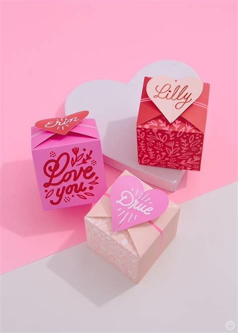 DIY Valentines gift box decorations: Make something sweet even sweeter - Think.Make.Share ...