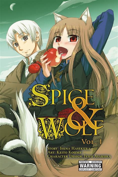 Spice and Wolf Manga | Anime-Planet