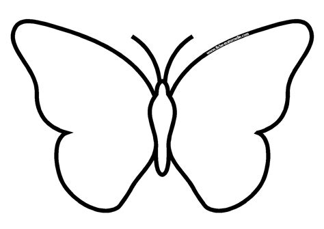 dessin simple papillon | Coloriage papillon à imprimer, Coloriage papillon, Papillon a imprimer