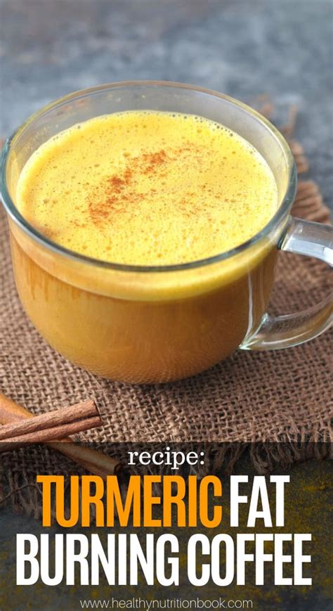 Turmeric Fat Burning Coffee Recipe - Recipe Foodies