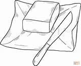 Butter And Knife coloring Page  Free Printable Coloring Pages sketch template