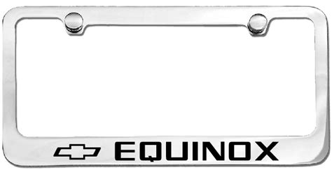 Equinox License Plate Frame-ChevyMall