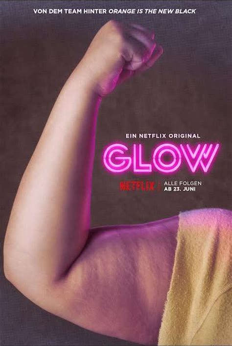 Glow (TV-Serie, 2017) | Film, Trailer, Kritik