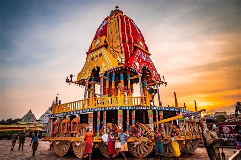 Explore the Jagannath Rath Yatra in Puri for a Spiritual Journey