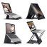 NTQ Portable Sit-to-Stand Laptop Stand with 4 Modes | Gadgetsin