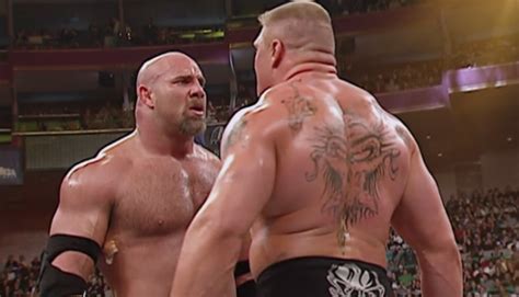 Bruce Prichard Reflects on Goldberg vs. Brock Lesnar at WrestleMania 20 ...