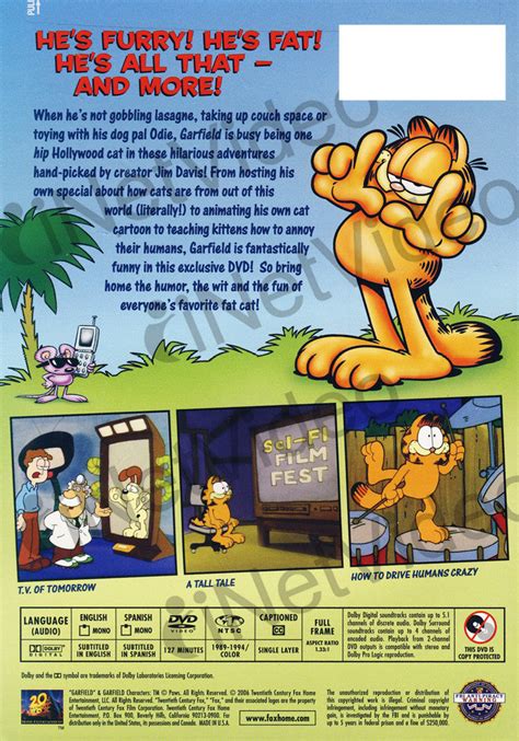 Garfield and Friends - Behind the Scenes on DVD Movie