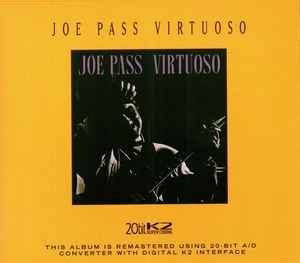 Joe Pass - Virtuoso (2001, 20bit remaster, CD) | Discogs