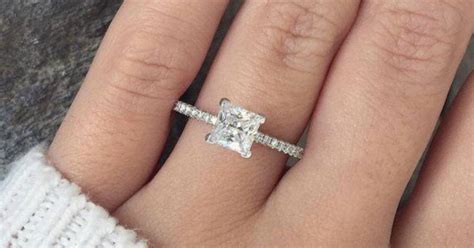 The History of the Princess Cut Diamond - Jonathan's Fine Jewelers