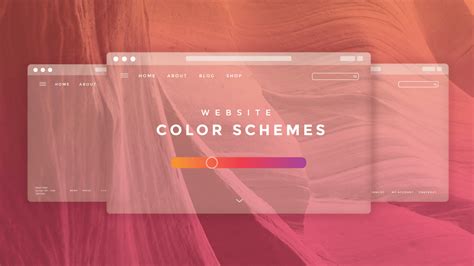 Website Color Schemes: The Palettes of 50 Visually Impactful Websites to Inspire You Website ...