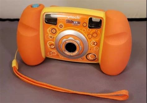 VTech Kidizoom Camera - Orange on Mercari | Kids camera, Vtech, Camera