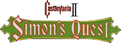 Castlevania II: Simon's Quest | Logopedia | FANDOM powered by Wikia