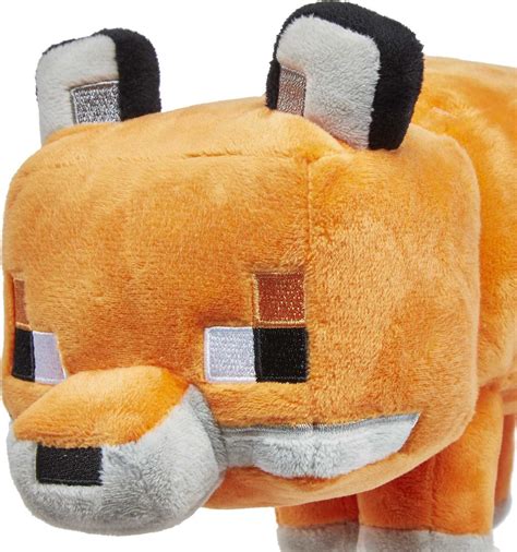 Minecraft 8-inch Soft Plush Fox Doll, Game Character Inspired, Age 3+ - Walmart.com