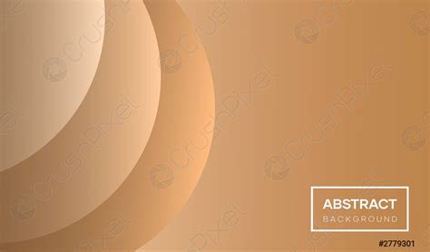 Abstract modern cream background Wavy background texture Trendy gradient shapes - stock vector ...