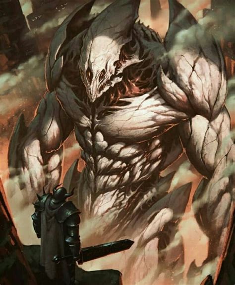 Gargantua Final Form facing one of the Generals of NW Alliance (Humor) : overlord