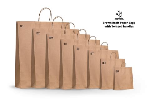 promotional paper bags with handles great for marketing