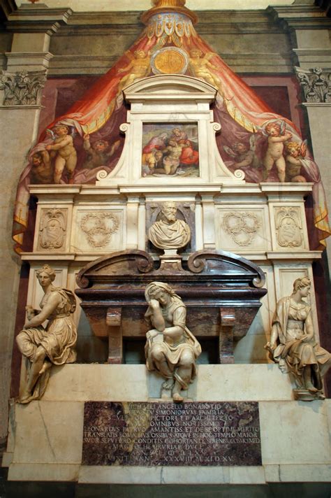 One Objectivist's Art Object of the Day: Michelangelo's Tomb