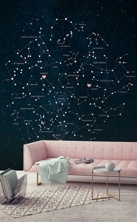 20 Trendy And Eye-Catchy Constellation Home Décor Ideas - Shelterness