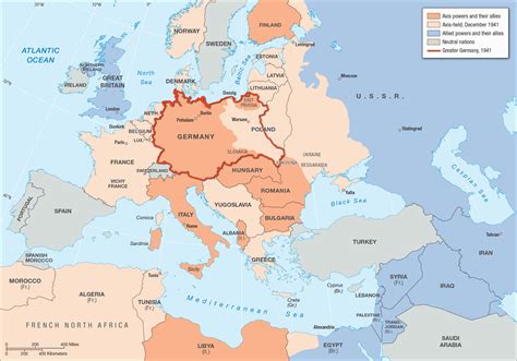 Map Of Europe before World War 2 – secretmuseum