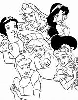 Disney Coloring Pages Free To Print sketch template