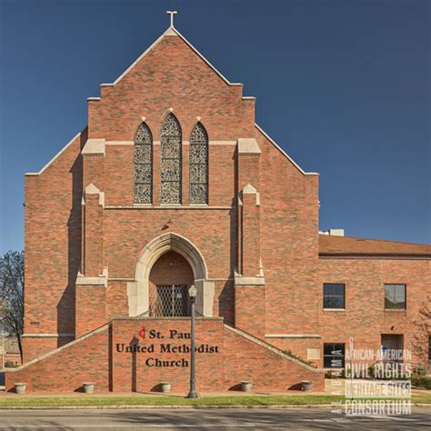 St. Paul United Methodist Church - Alabama African-American Civil ...