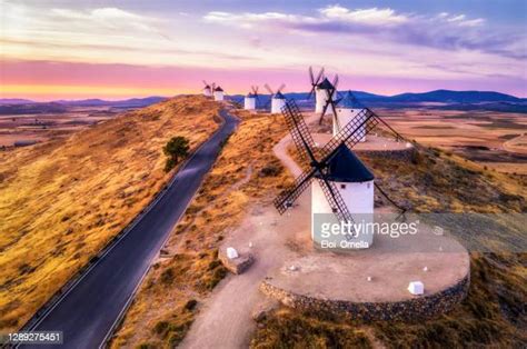 La Mancha Windmills Photos and Premium High Res Pictures - Getty Images