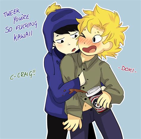 Tweek x Craig by realalfred on DeviantArt