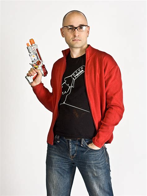 Kirill | bald man with a gun | Alexander Bolotnov | Flickr