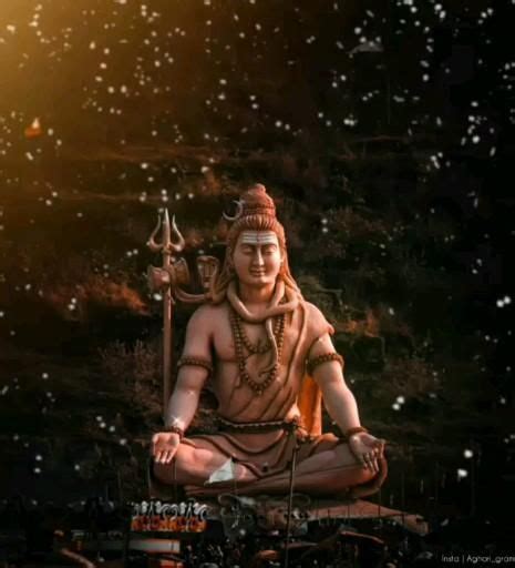 Bhole Nath Wallpaper [Video] | Lord shiva statue, Lord shiva pics, Lord ...