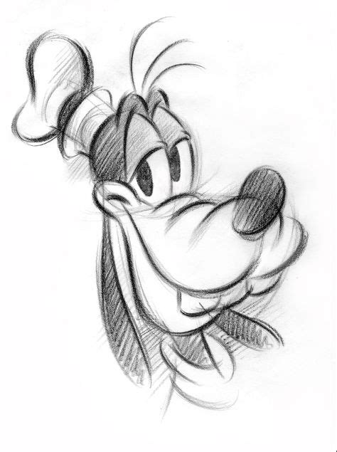 Goofy Sketch ★ | Rysunki | Disney drawings, Drawings i Teenage drawings