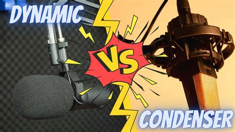 Dynamic vs. Condenser Microphone | Differences Explained + When to Use Which