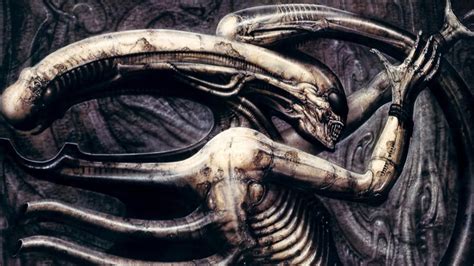 H.R. Giger’s Original Design To-Do List For “Alien” Was Awesomely Weir