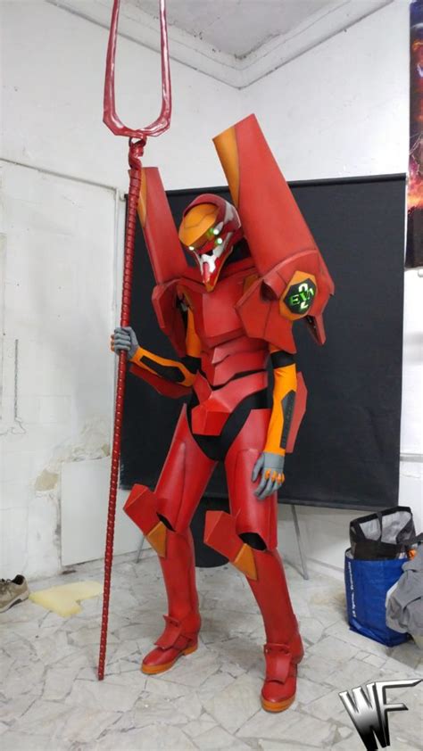 Robot Eva v02 ~ Wayne Factory Costuming Studio S.r.l.